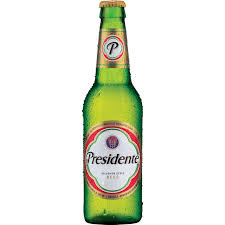 CERVEZA PRESIDENTE